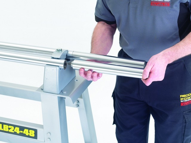 Record Power Steel Extension Bars for New CL3-CL4