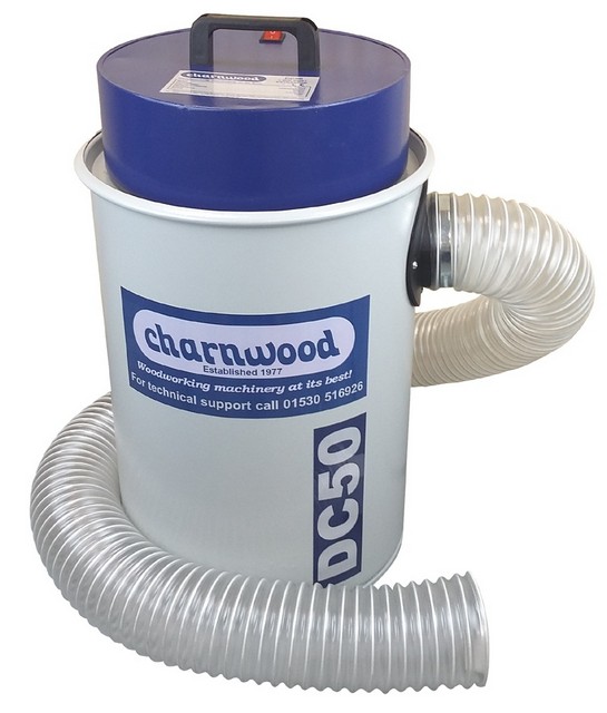 Charnwood Charnwood High Filtration Vacuum Extractor DC50