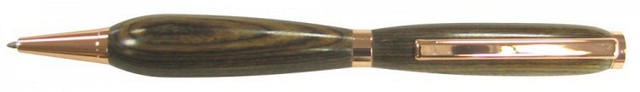 Charnwood 7mm Slimline Twist Pen, Copper