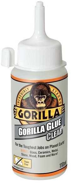 Gorilla Gorilla Glue Crystal Clear Non-Foaming Polyurethane