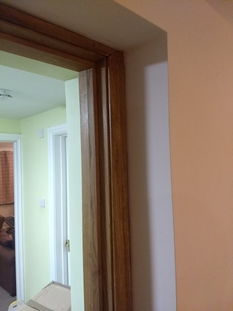 Yandles Prime Oak Door Stop + Door Lining + Architrave Complete Kit - Save 10%
