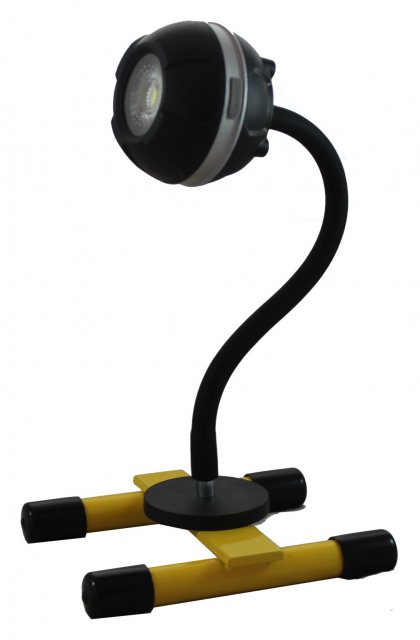 Eye-Light Eye-Light Plus 1000 Lumen LED Flexible Magnetic Light, Cordless & Rechargable Worklight - Small