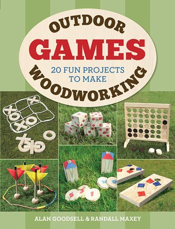 GMC Publications Outdoor Woodworking Games