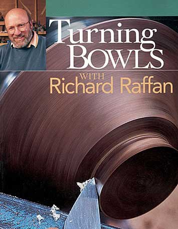 GMC Publications Turning Bowls with Richard Raffan