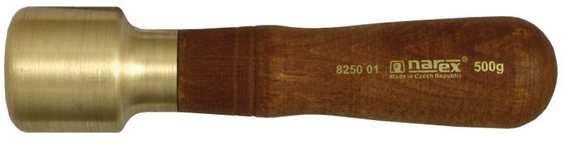 Narex  Narex Brass carving mallet 40 x 52 mm