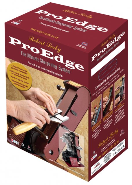 Robert Sorby Robert Sorby ProEdge Plus Deluxe Diamond Package Deal!