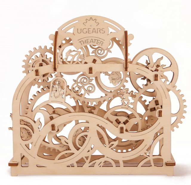 Ugears UG70002 Theater Mechanical Wooden Model 3D Puzzle