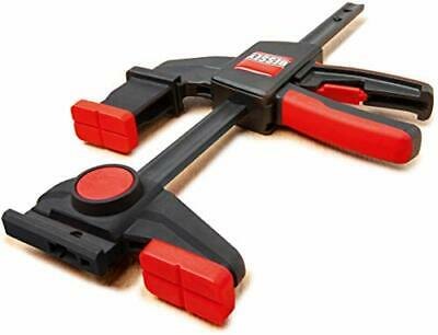 Bessey NEW Bessey One-Handed Cramp Guide Rail Clamp Set of 2 EZR15-6-SET!