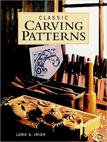 GMC Publications Classic Carving Patterns