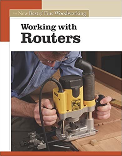 GMC Publications Working with Routers (Fine Woodworking)