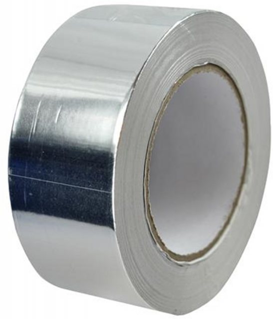 Faithfull Aluminium Foil Tape 50mm x 45.7m - For Resin Work! - Tapes ...
