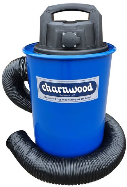 Charnwood Charnwood High Filtration Vacuum Extractor with Auto Start, 50L Capacity DC50AUTO