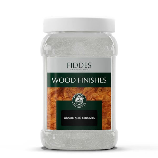 Fiddes Fiddes Oxalic Acid Crystals / Timber Bleach 1kg - Remove Discoloration From Green Oak!