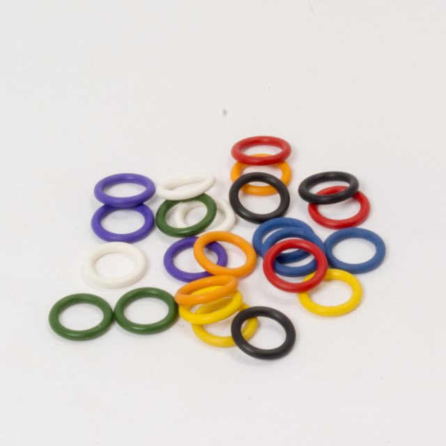 RazerTip RazerTip Coloured ID Ring Set for Pyrography Pens Set x24