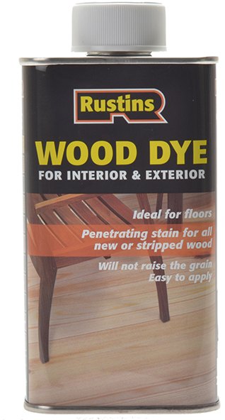 Rustins Rustins Wood Dye 250ml
