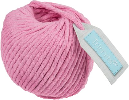 Groves Trimmits Macrame Cord Pink