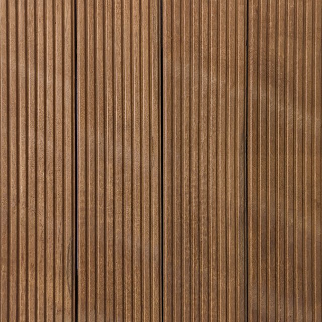 Yandles Balau Hardwood Decking (Castle/Smooth Profile)