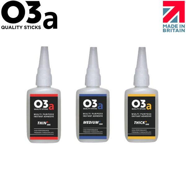O3a Premium Super Glue