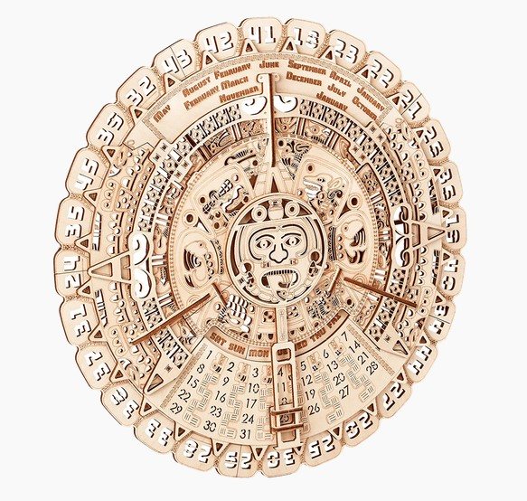 WOODTRICK  WoodTrick Mayan Calendar