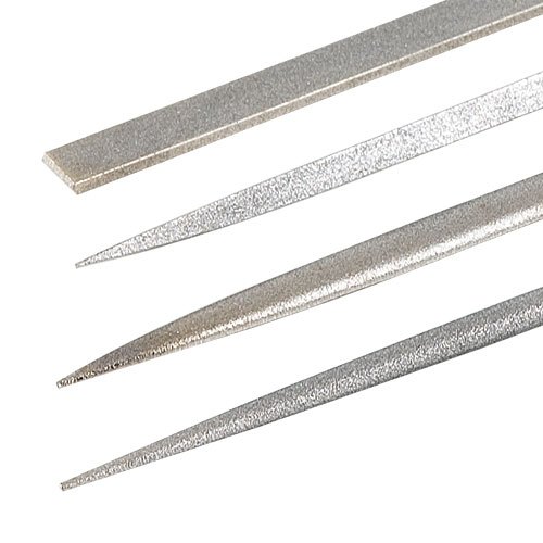 Trend Trend Diamond Needle File - 4 Pack - Fine