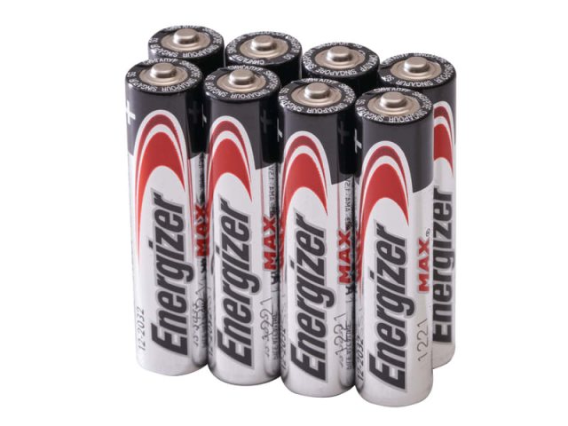 Lighthouse Energizer 4+4 AAA Batteries