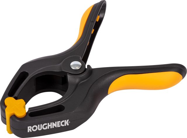 Roughneck Roughneck Heavy-Duty Plastic Hand Clip 50mm (2in)