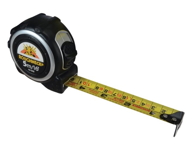 Roughneck Roughneck E-Z Read® Tape Measure 5m/16ft (Width 25mm)