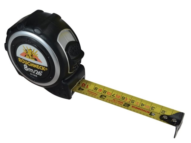 Roughneck Roughneck E-Z Read® Tape Measure 8m/26ft (Width 25mm)