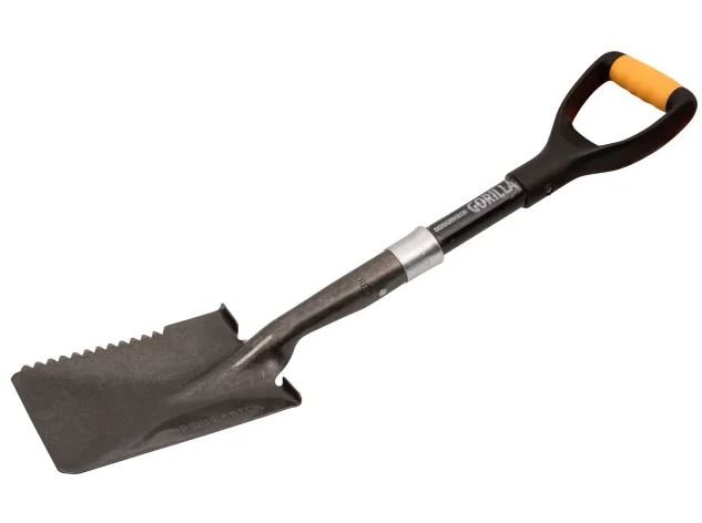 Roughneck Roughneck GORILLA Sharp-Edge Square Micro Shovel
