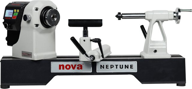 Nova NOVA Neptune 15" DVR Bench Mounted / Floor Standing Woodturning Lathe with Direct Drive 1.5HP