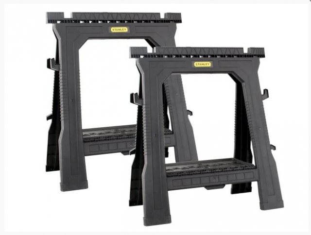 Stanley Stanley Folding Sawhorses (Twin Pack)
