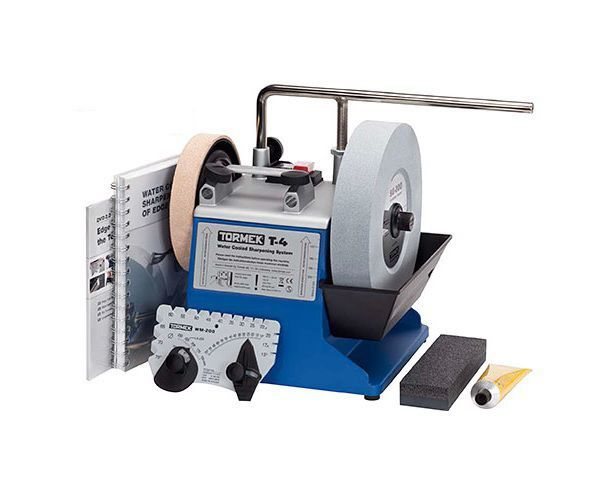 Tormek T4 Original Sharpening System + FREE SE-77 jig & SQ90 Square