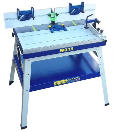 Charnwood Charnwood W015 Floorstanding Router Table with Sliding Table