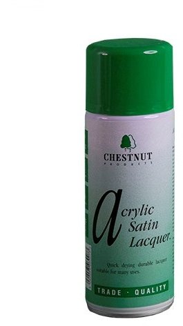 Chestnut Chestnut Acrylic Satin Lacquer 400ml Aerosol