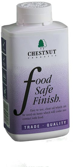 Chestnut Chestnut Food Safe Finish