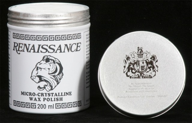 Renaissance Renaissance Wax Antique Polish 200ML Timber Metal Micro-Crystalline Polish