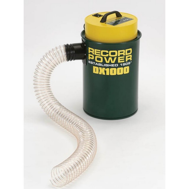 Record Power DX1000 Dust Extractor 45L, 1000W