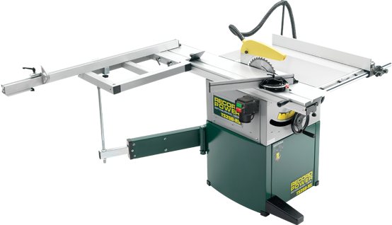 Record Power TS250RS Cast Iron 10' Table Saw with Sliding Beam