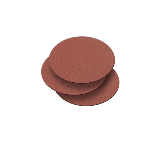 BDS150/G1-3PK 150mm 60 grit 3 pack of self adhesive discs