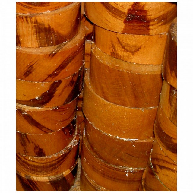Yandles Assorted Pack English & Exotic Hardwood Woodturning Blanks + 10% EXTRA FREE!