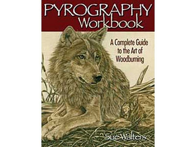GMC Publications Pyrography Workbook