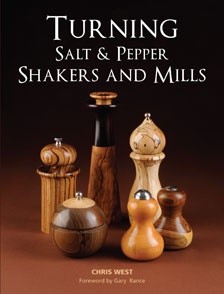 GMC Publications Book: Turning Salt & Pepper Shakers and Mills