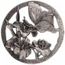 Pewter Lid - Butterfly