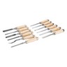 Silverline Precision Wood Carving Set 12pce 200mm