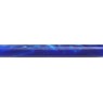 19mm Round Acrylic Pen Blank, Blue with Pearl