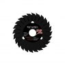 Rotarex Rotarex Universal Carving Disc 115mm - Woodcarvers Shaping Blade For Angle Grinder Carbon Steel