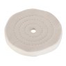 Double-Stitched Buffing Wheel 150mm