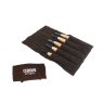 Narex  Narex Set of carving chisels START in leather tool roll