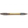 Charnwood Hexagonal Click Pen - Gun Metal
