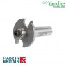 1/2' biscuit jointer set 37.2mm diameter supplied with 3 bearings for 0,10 and 20 biscuit